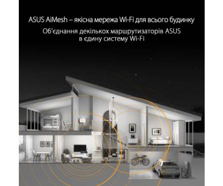 Маршрутизатор ASUS TUF-AX3000 V2 (TUF-AX3000)