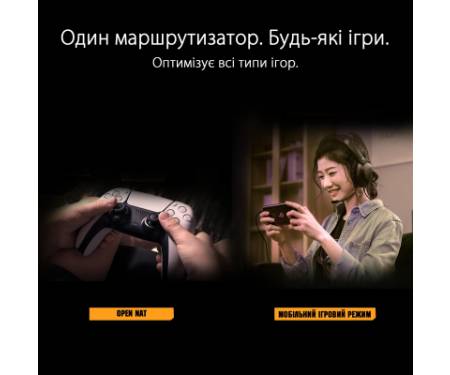 Маршрутизатор ASUS TUF-AX3000 V2 (TUF-AX3000)