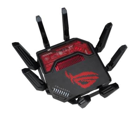 Маршрутизатор ASUS GT-BE19000 (90IG0850-MO9A0V)