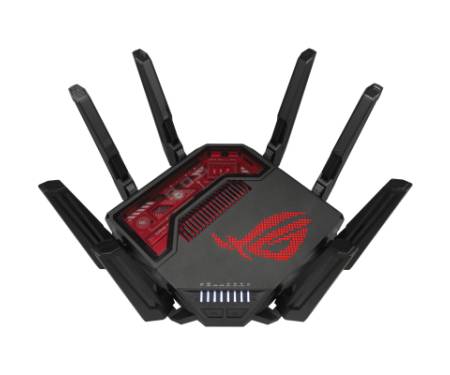 Маршрутизатор ASUS GT-BE19000 (90IG0850-MO9A0V)