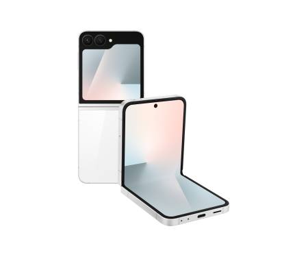 Смартфон Samsung Galaxy Flip7 FE 8/128GB White (SM-F761BZWG) 1