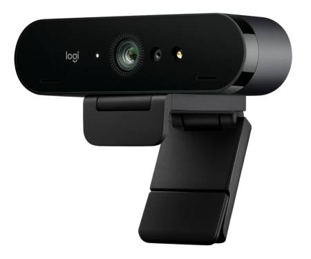 Веб-камера Logitech Brio 4K Graphite (960-001718, 960-001746, 960-001419)