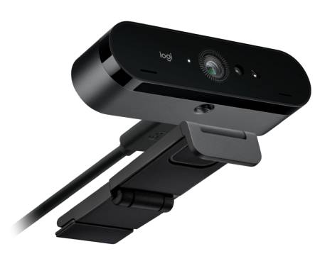 Веб-камера Logitech Brio 4K Graphite (960-001718, 960-001746, 960-001419)