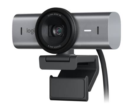 Веб-камера Logitech MX Brio 705 for Business 4K Graphite (960-001530)
