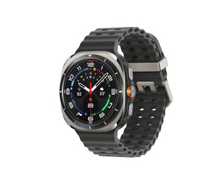 Смарт-часы Samsung Galaxy Watch Ultra 2025 Titanium Silver (SM-L705FZS2) 1