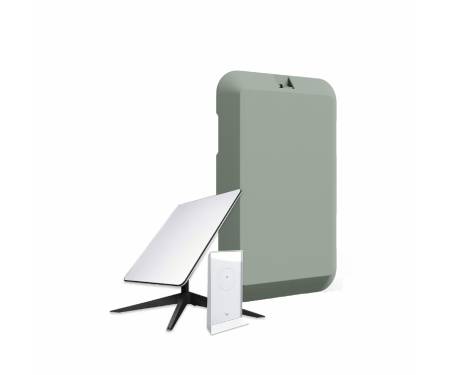 Спутниковый модем Starlink Internet Satellite Dish Kit V2 Автомобильная версия (без аккаунта) Olive 1