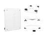 Спутниковый модем Starlink Internet Satellite Dish Kit v3 Автомобильная версия (без акаунта) White 2