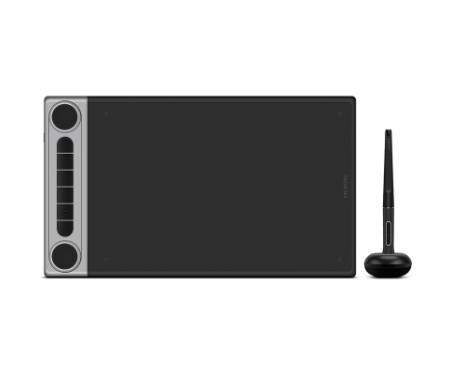 Графічний планшет Huion Inspiroy Dial 2 (Q630M) + перчатка (Q630M)