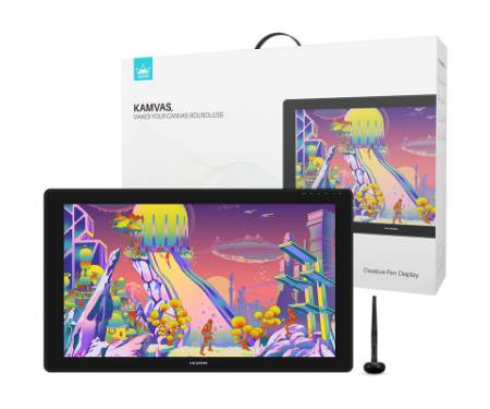 Графічний планшет Huion Kamvas 24 Plus (GS2402)
