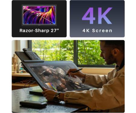 Планшет-монітор Huion Kamvas Pro 27 (GT2701)