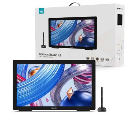 Планшет-монітор Huion Kamvas Studio 24 (KS2401)