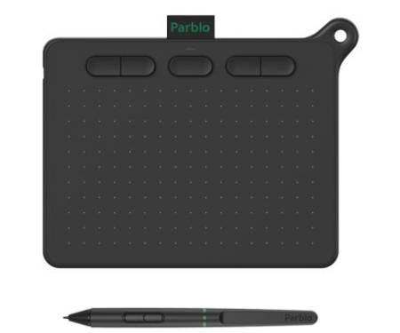 Графічний планшет Parblo Ninos S Black (NINOSS)