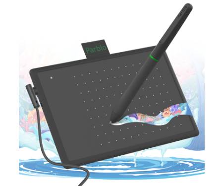 Графічний планшет Parblo Ninos N4 Black (NINOSN4)