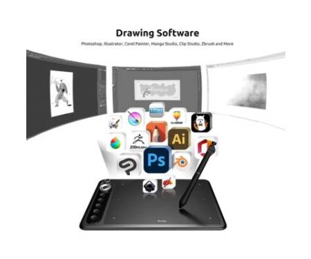 Графічний планшет Parblo Intangbo X7 Black (INTANGBOX7)