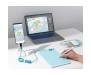 Графічний планшет Parblo Intangbo X7 Green (INTANGBOX7G)