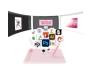 Графічний планшет Parblo Intangbo X7 Pink (INTANGBOX7P)