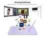 Графічний планшет Parblo Intangbo M Violet (INTANGBOMP)