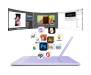 Графічний планшет Parblo Intangbo S Violet (INTANGBOSP)