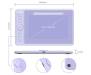 Графічний планшет Parblo Intangbo S Violet (INTANGBOSP)