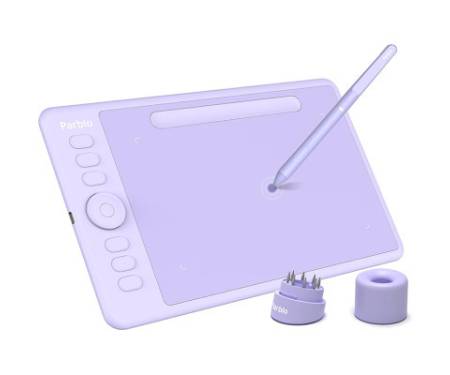 Графічний планшет Parblo Intangbo S Violet (INTANGBOSP)