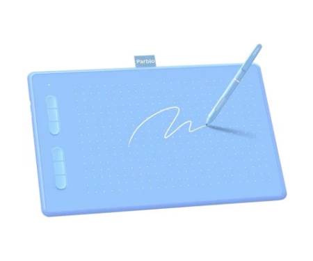 Графічний планшет Parblo Ninos N10B Blue (N10BB)