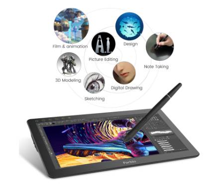 Планшет-монітор Parblo Coast 16 Pro (COAST16PRO)