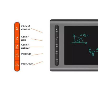 Графічний планшет HiSmart WP9618 (HS082284)