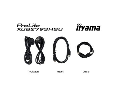 Монітор iiyama XUB2793HSU-B7