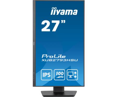 Монітор iiyama XUB2793HSU-B7