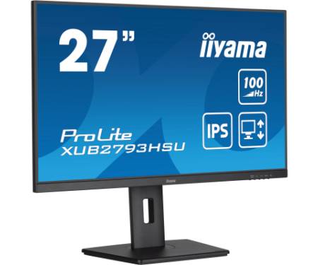 Монітор iiyama XUB2793HSU-B7