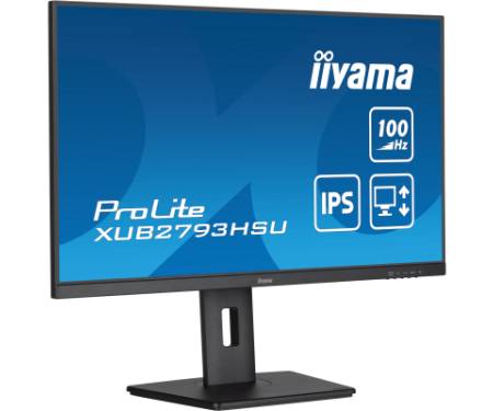 Монітор iiyama XUB2793HSU-B7
