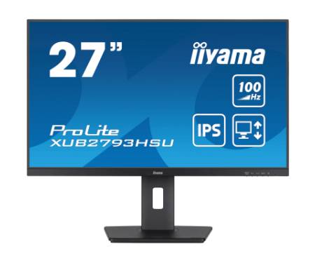 Монітор iiyama XUB2793HSU-B7