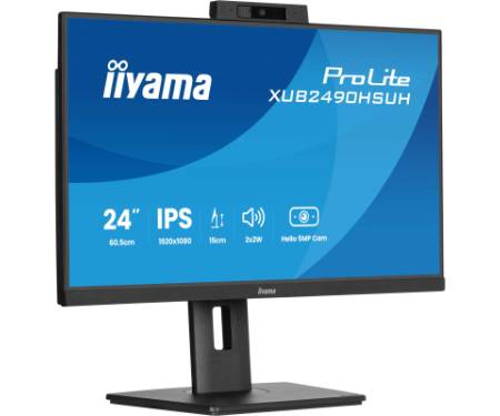 Монітор iiyama XUB2490HSUH-B2
