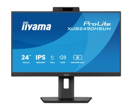 Монітор iiyama XUB2490HSUH-B2