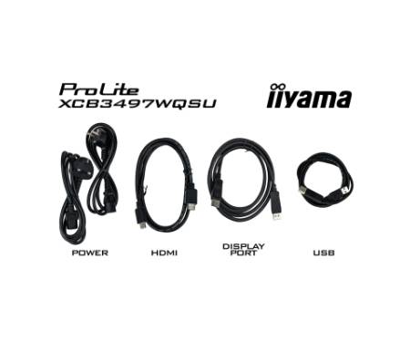 Монітор iiyama XCB3494WQSU-B1