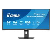 Монітор iiyama XCB3494WQSU-B1