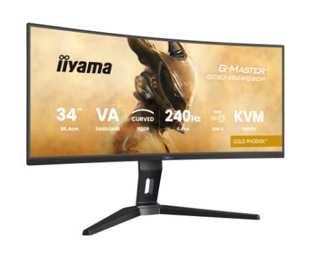 Монітор iiyama GCB3486WQSCP-B1