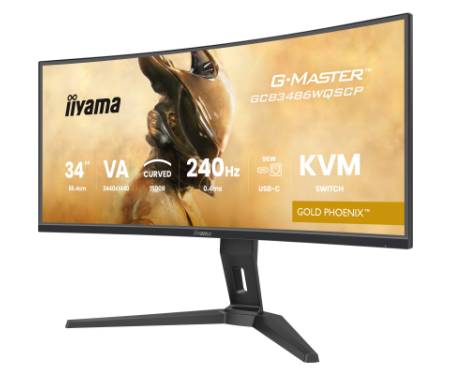 Монітор iiyama GCB3486WQSCP-B1