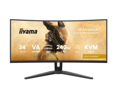 Монітор iiyama GCB3486WQSCP-B1