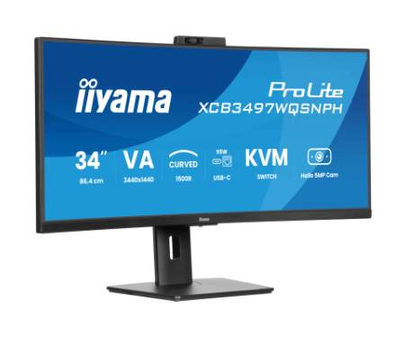 Монітор iiyama XCB3497WQSNPH-B1