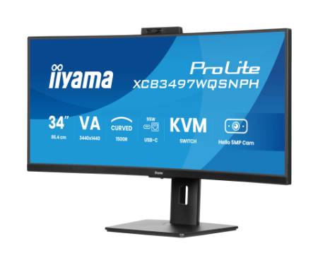 Монітор iiyama XCB3497WQSNPH-B1