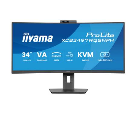 Монітор iiyama XCB3497WQSNPH-B1