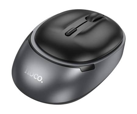 Мышь Hoco GM34 Nuevo Black Metal Gray 2