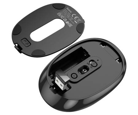 Мышь Hoco GM34 Nuevo Black Metal Gray 4