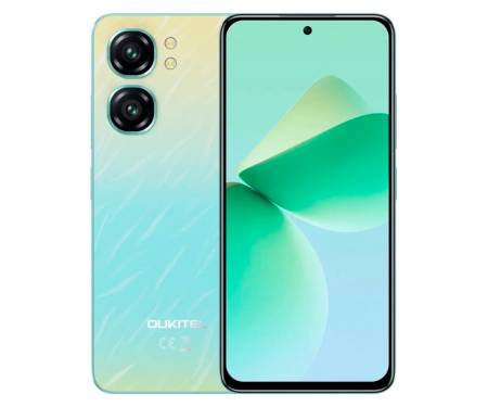 Смартфон Oukitel C58 Pro 6/256 Green (Global)