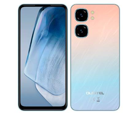 Смартфон Oukitel C58 Pro 6/256 Blue (Global)