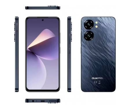 Смартфон Oukitel C58 Pro 6/256 Black (Global)