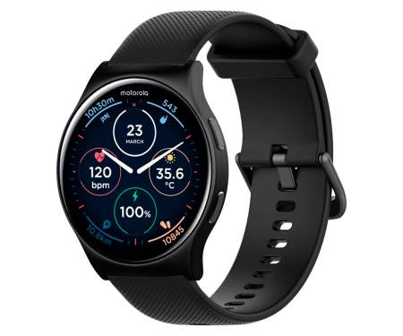 Смарт-часы Motorola Moto Watch 120 Phantom Black