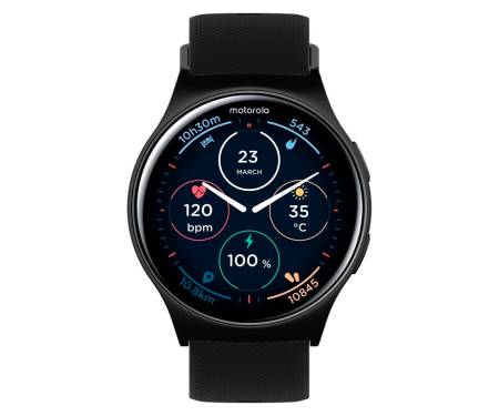 Смарт-часы Motorola Moto Watch 120 Phantom Black