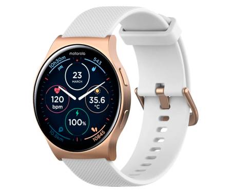 Смарт-часы Motorola Moto Watch 120 Rose Gold